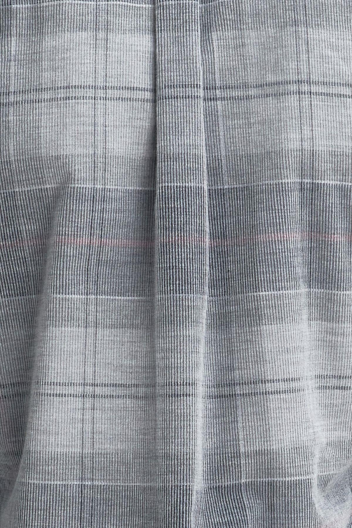پیراهن مردانه شطرنجی آستین بلند | باربور Barbour MSH4986-T21 - تصویر 7