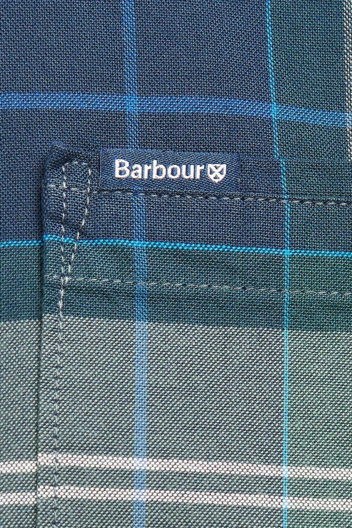 پیراهن مردانه راسته آستین بلند | باربور Barbour MSH5070-TN29 - تصویر 7