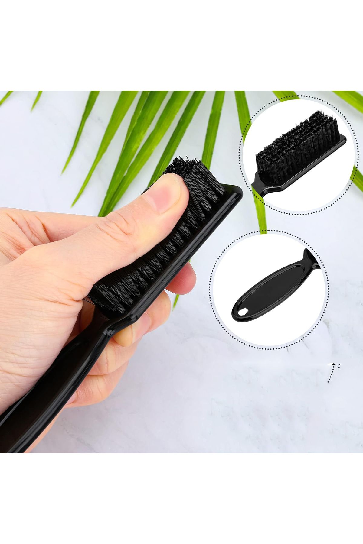 Transformacion-Findit Beard Combing Brush Set of 2 Absolute Professional (Fi̇ndi̇t) 5