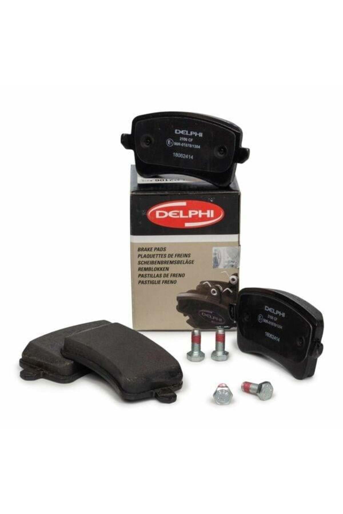 DELPHİ DELPHI LP | Audi A4 2008 Model Sonrası Arka Fren Balatası