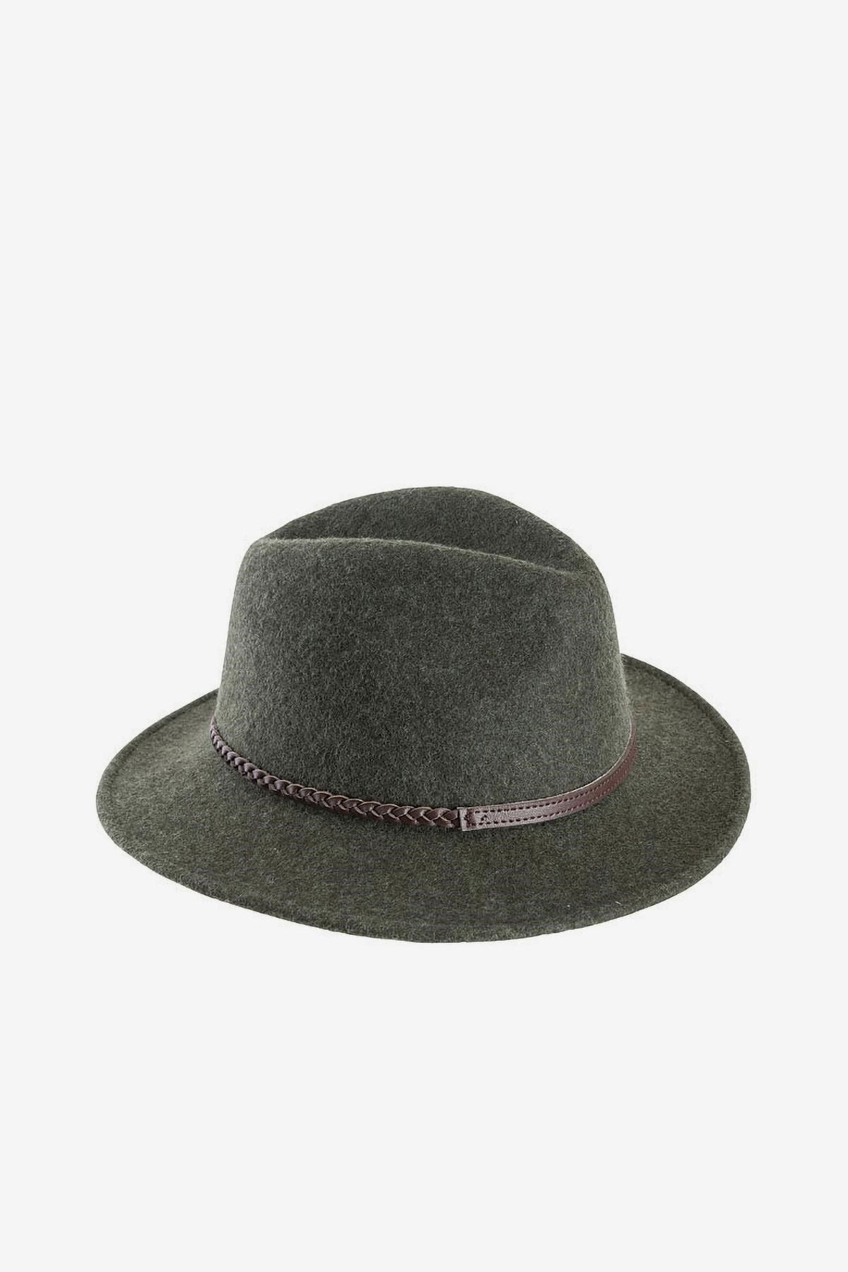 کلاه سبز زنانه TACK HAT OL35 اورجینال Barbour
