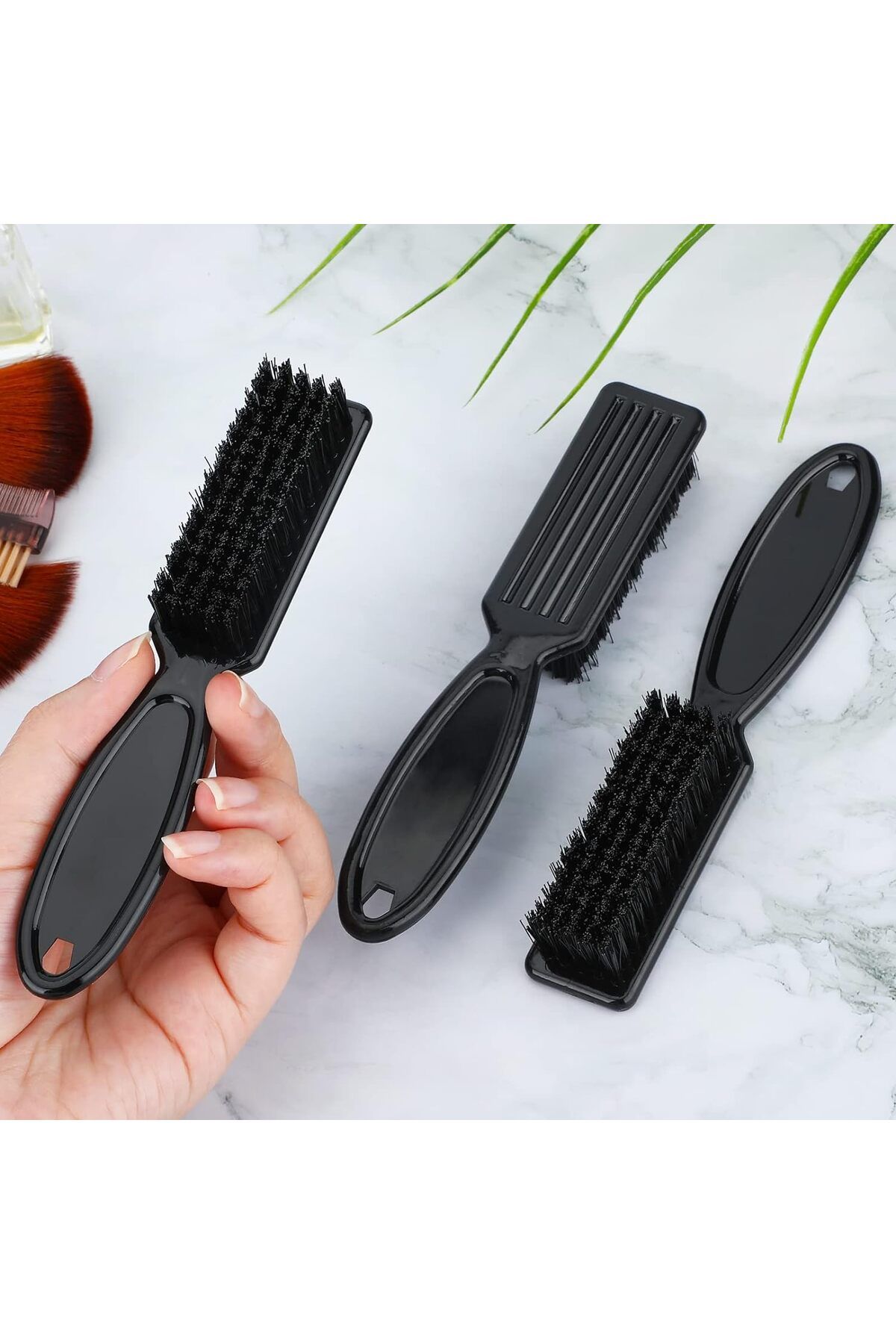 Transformacion-Findit Beard Combing Brush Set of 2 Absolute Professional (Fi̇ndi̇t) 7