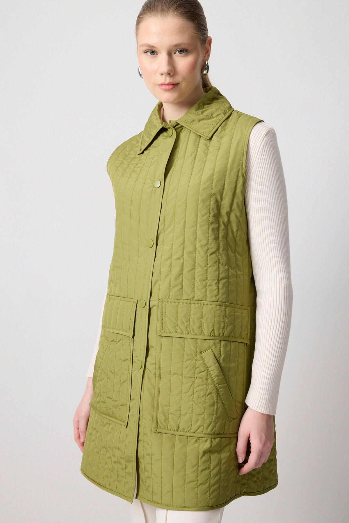 Touché Privé-Quilted Thin Vest 3