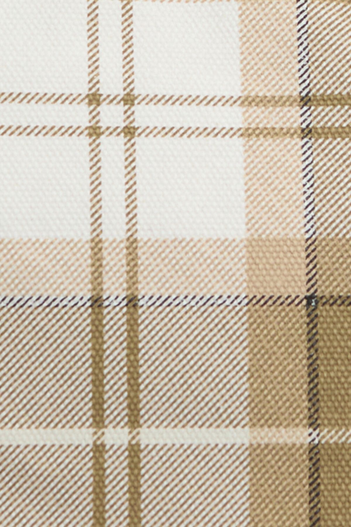 کیف شانه ای چند رنگ زنانه کیسه تارتان BE32 اورجینال Barbour