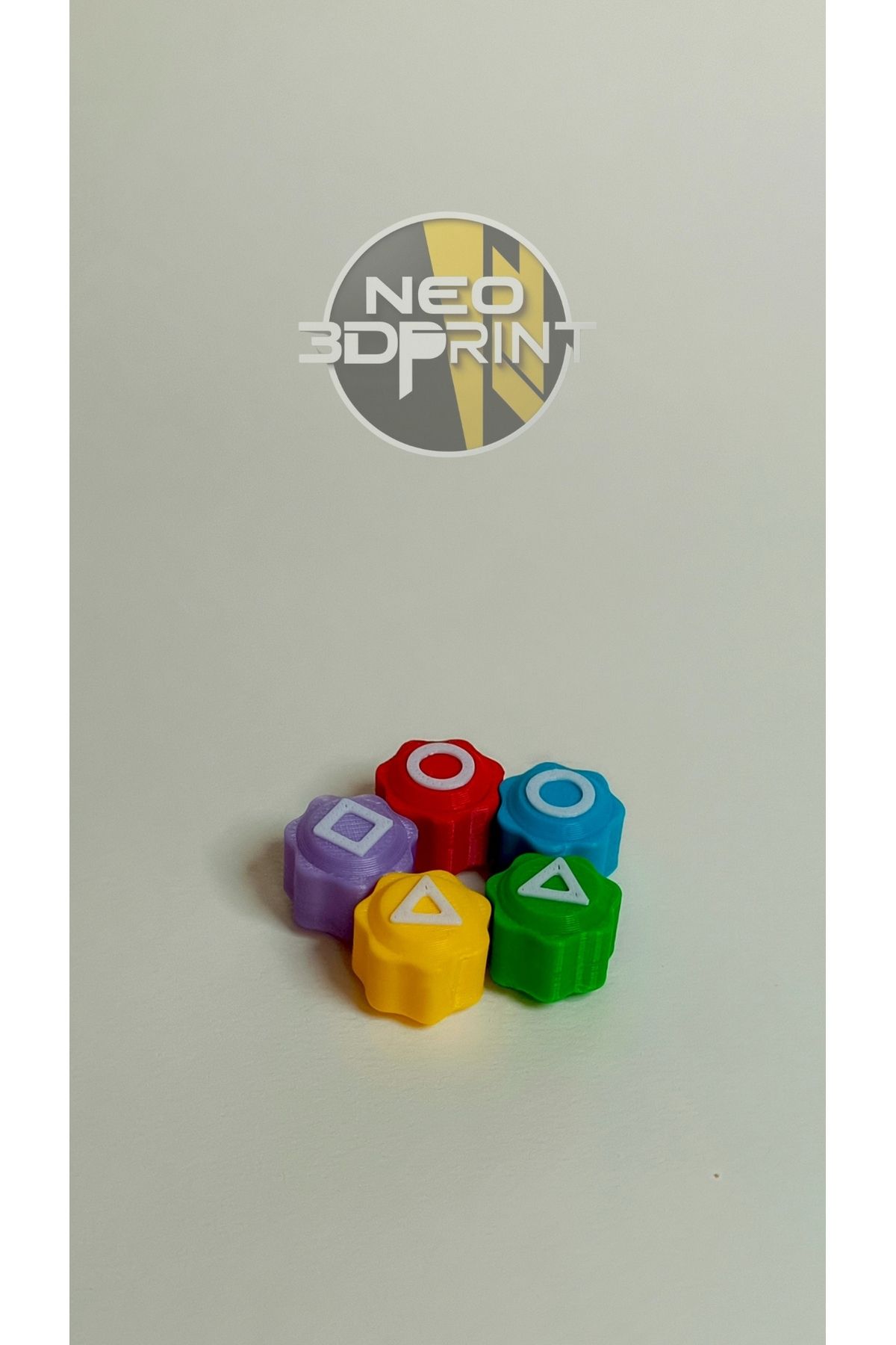Neo3D-Squid Game Gonggi 5 Stone Game - (Full Sand Inside) 4