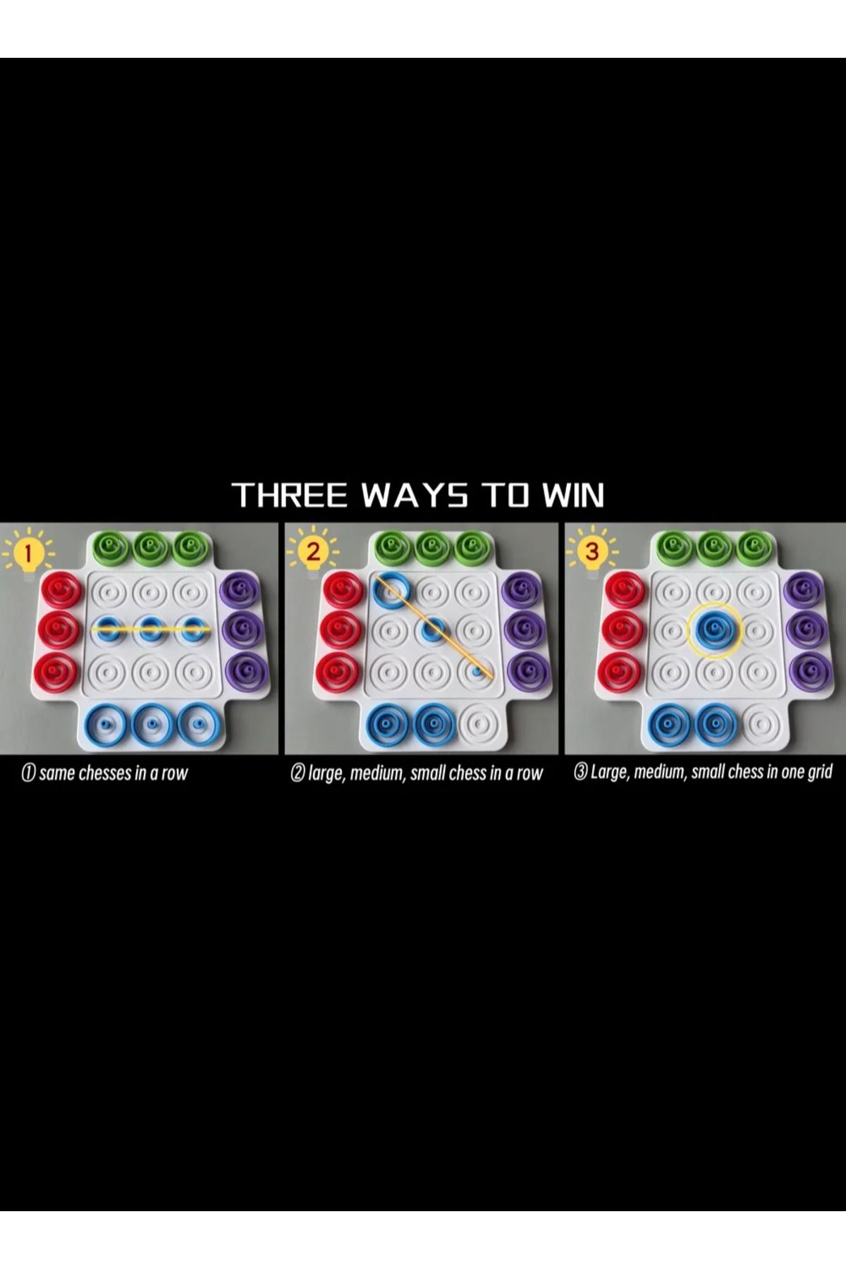 3D Brothers-Tic-Tac-Toe Rings - Ultimate Circular Strategy Game 4