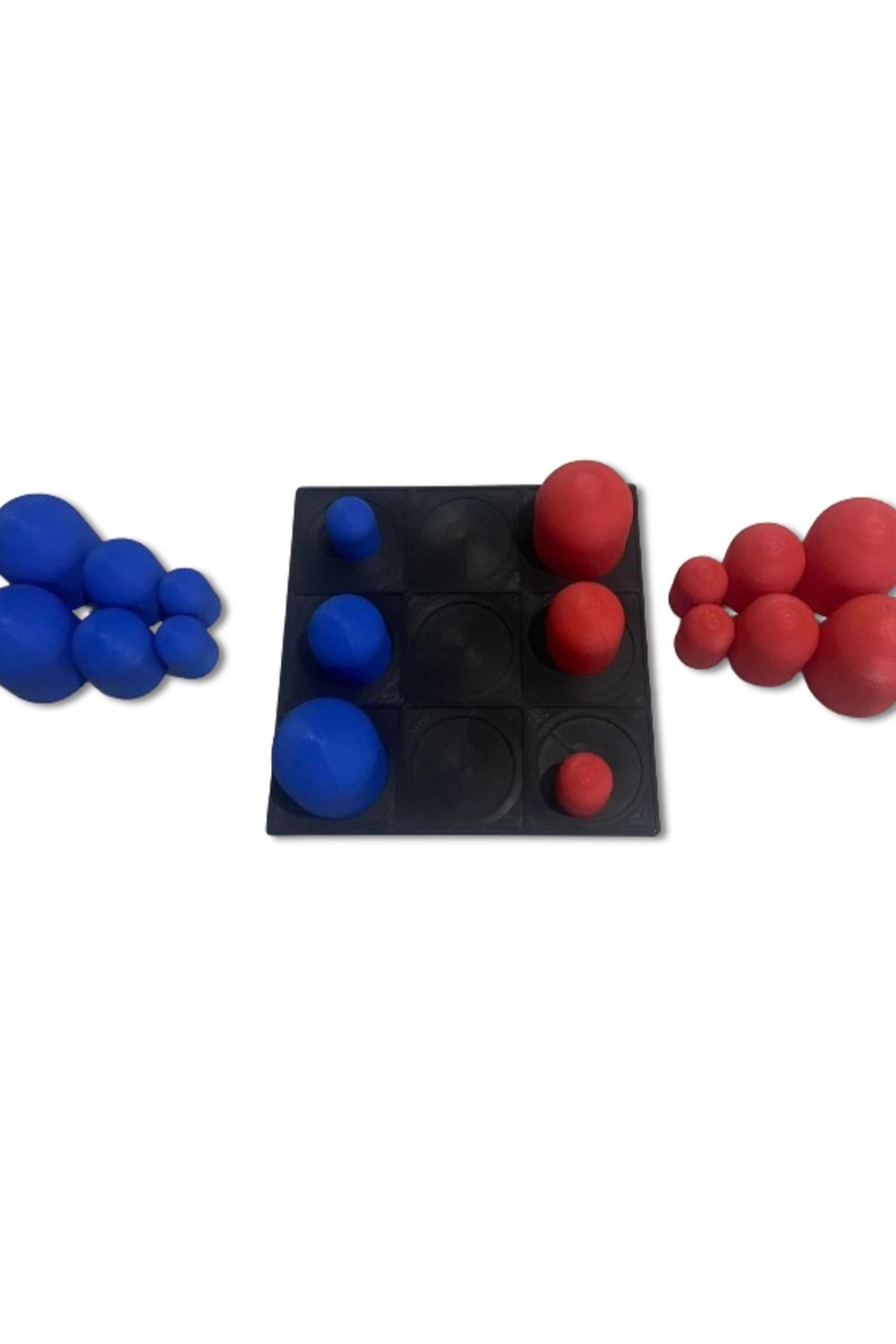 3D Brothers-XO Board Game - Tic Tac Toe 3 Sizes Big eat small ( X O ) 2
