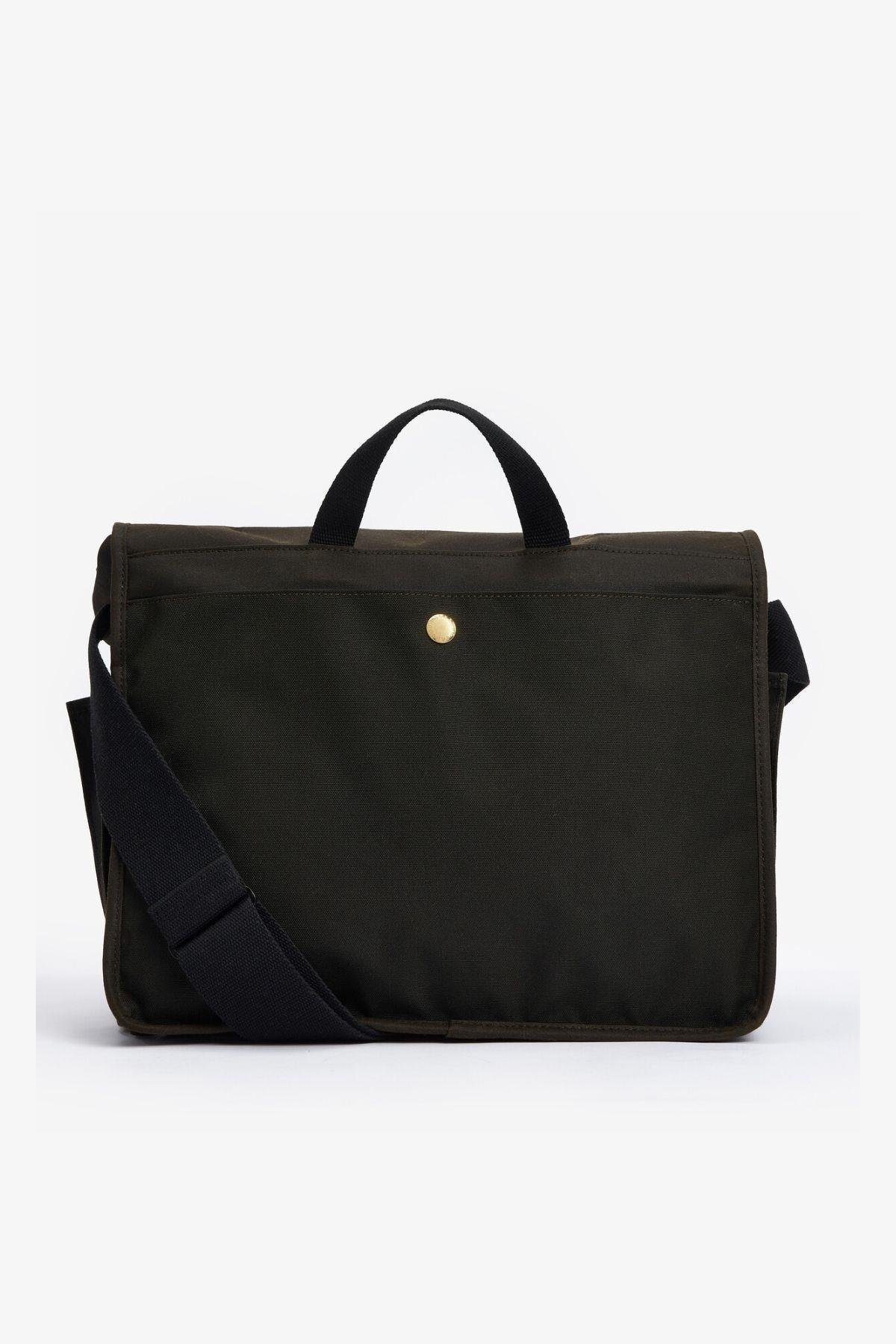 کیف پستی زنانه راسته | باربور Barbour UBA0719-823 - تصویر 2