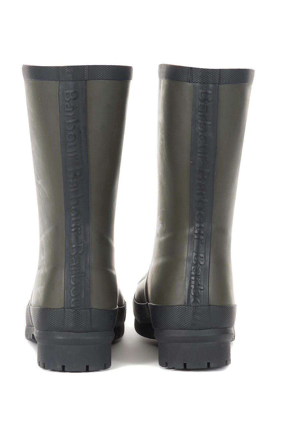 چکمه سبز زنانه های OL11 زیتون Barbour