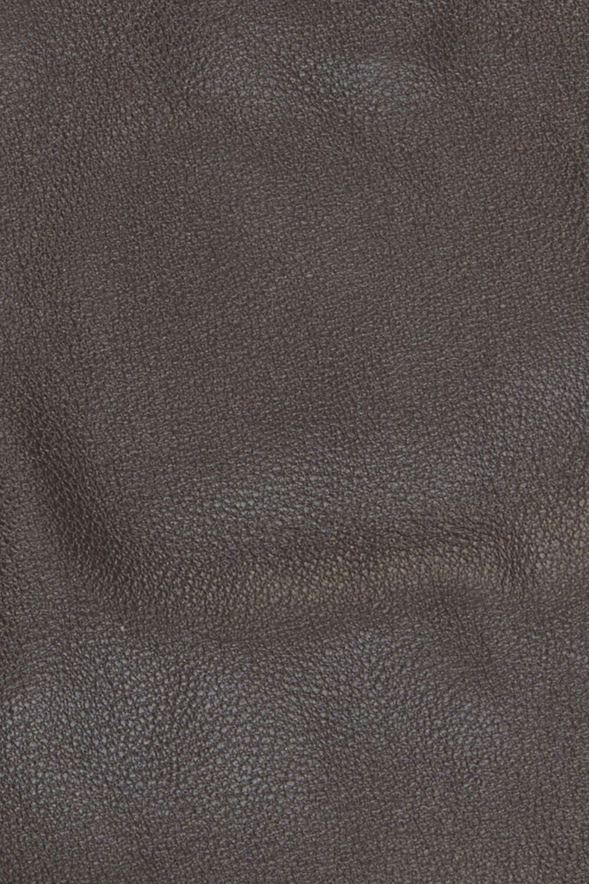 دستکش مشکی زنانه چرمی لیدی جین BR11 CHOC با Barbour