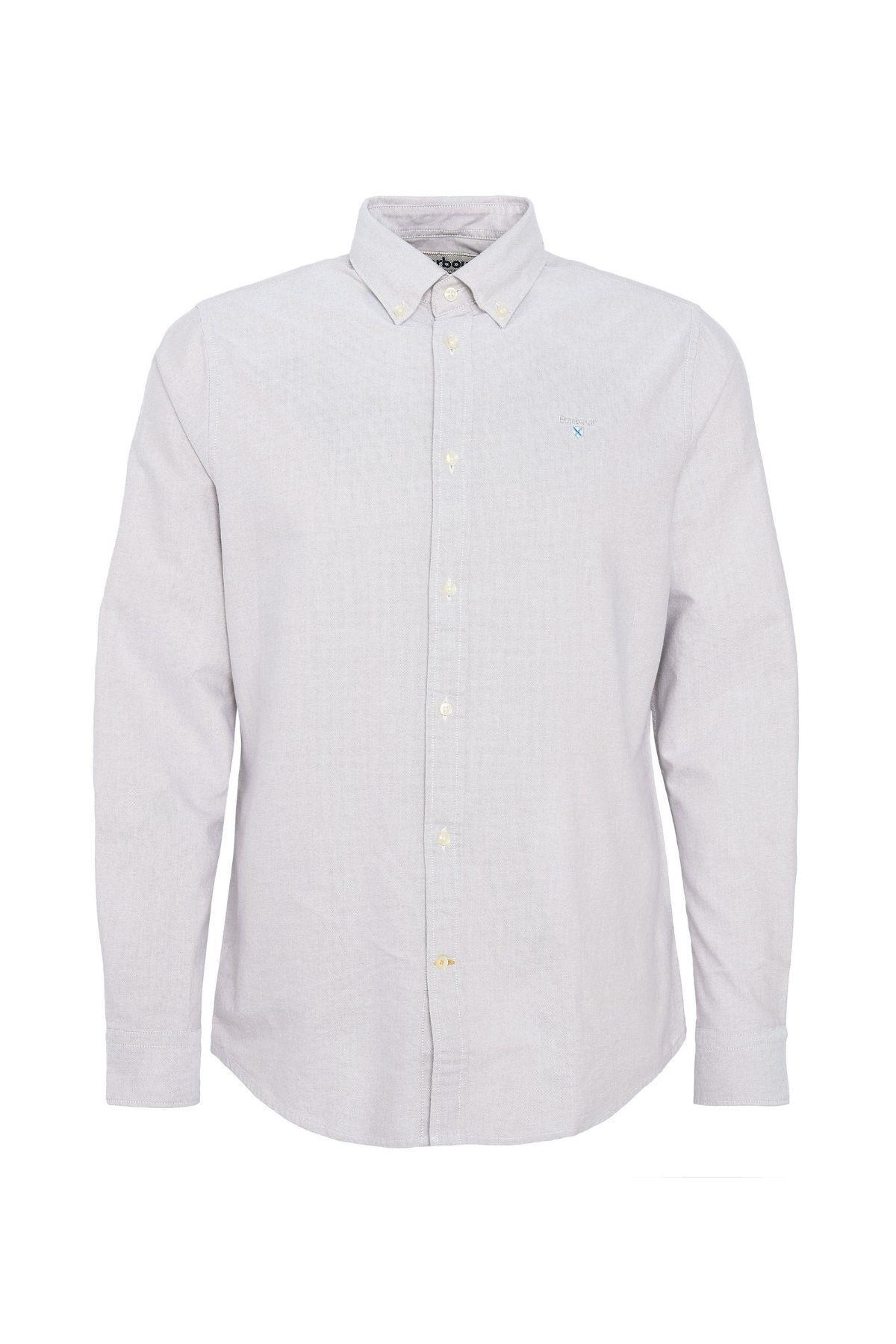 پیراهن مردانه راسته آستین بلند | باربور Barbour MSH5301-G035 - تصویر 2