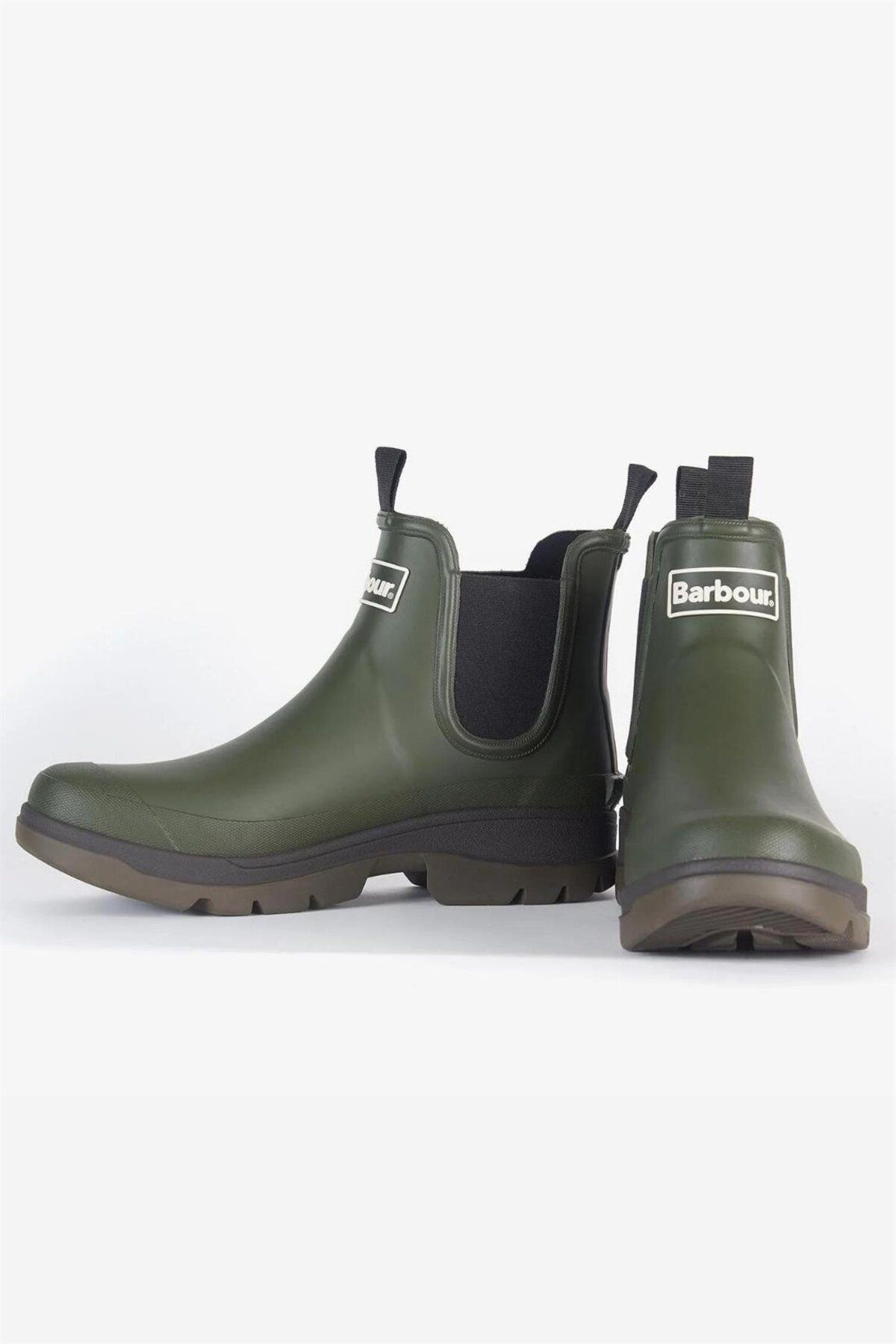 چکمه سبز مردانه BOOT MALE OL51 زیتون اورجینال Barbour