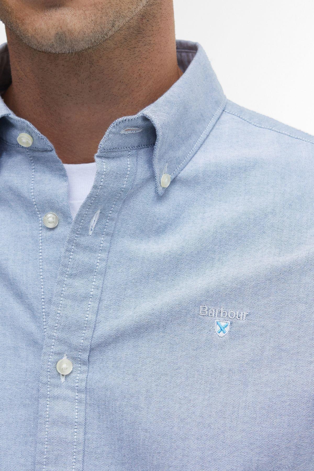 پیراهن مردانه راسته آستین بلند | باربور Barbour MSH5301-BL14 D - تصویر 7