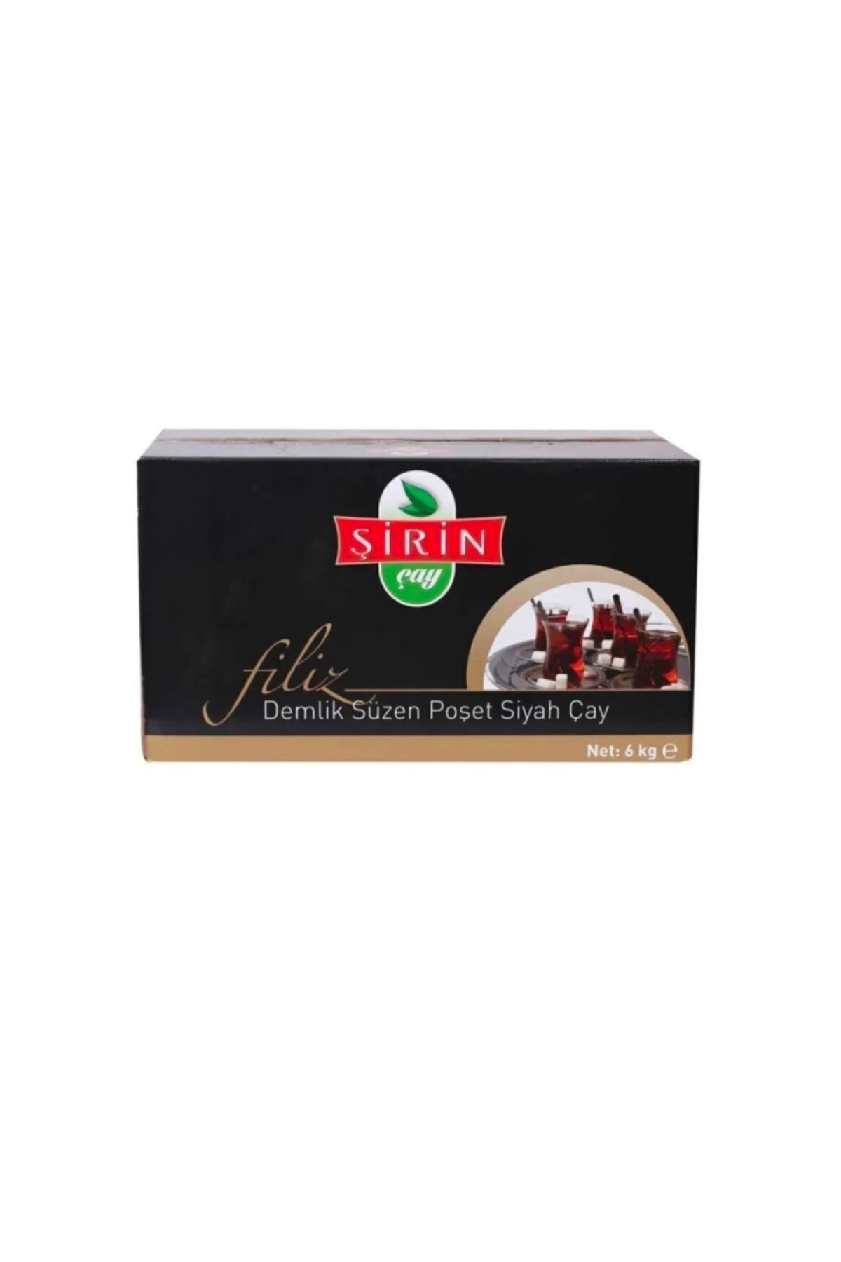 Şirin Çay ŞİRİN ÇAY DEMLİK SÜZEN POŞET