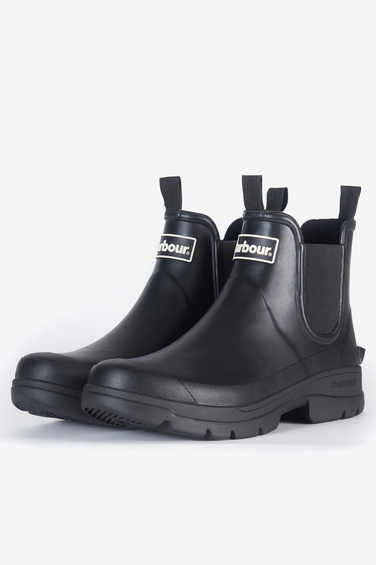 چکمه مشکی مردانه BOOT MALE BK31 سیاه اورجینال Barbour