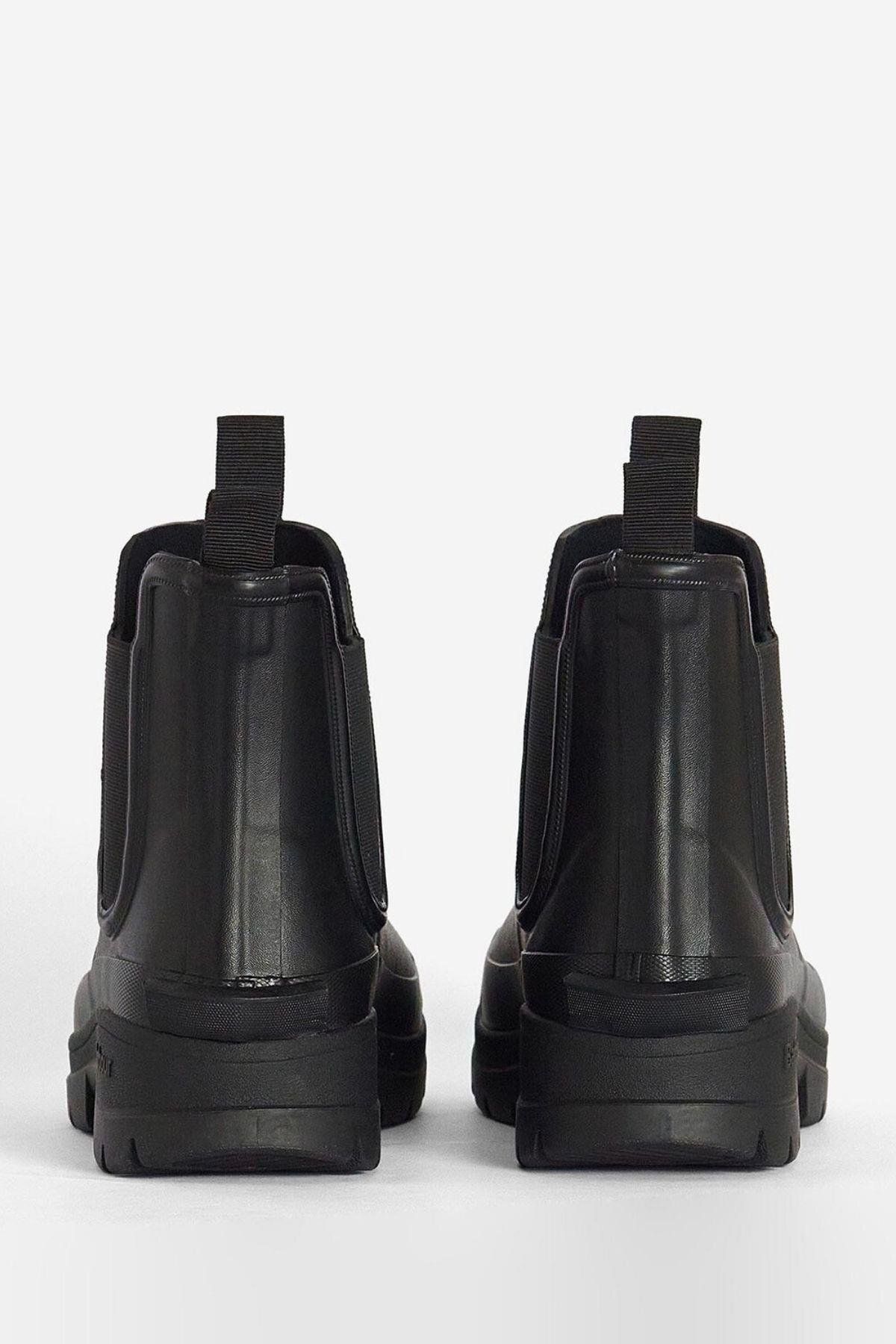 چکمه مشکی مردانه BOOT MALE BK31 سیاه اورجینال Barbour