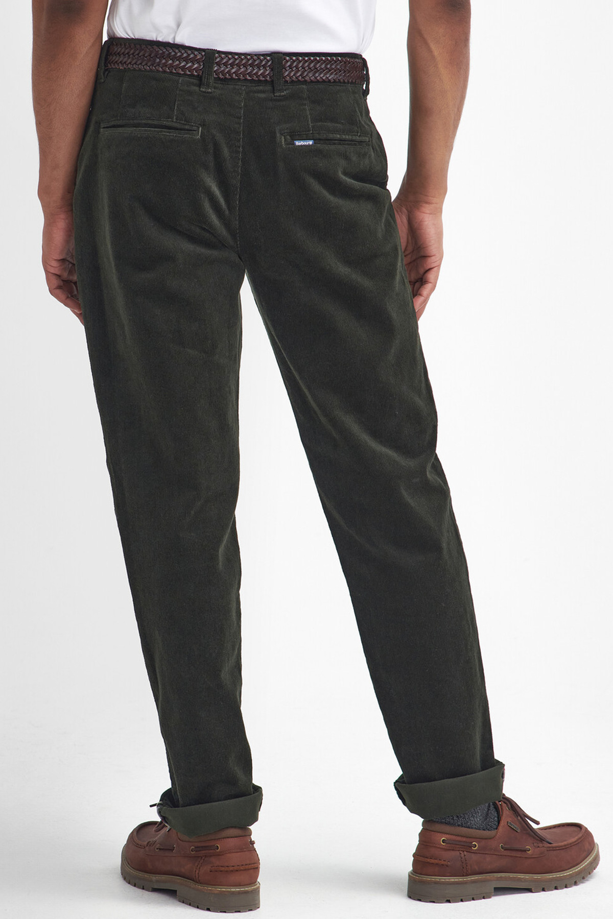 شلوار مردانه راسته فاق نرمال | باربور Barbour MTR0739-503 - تصویر 4