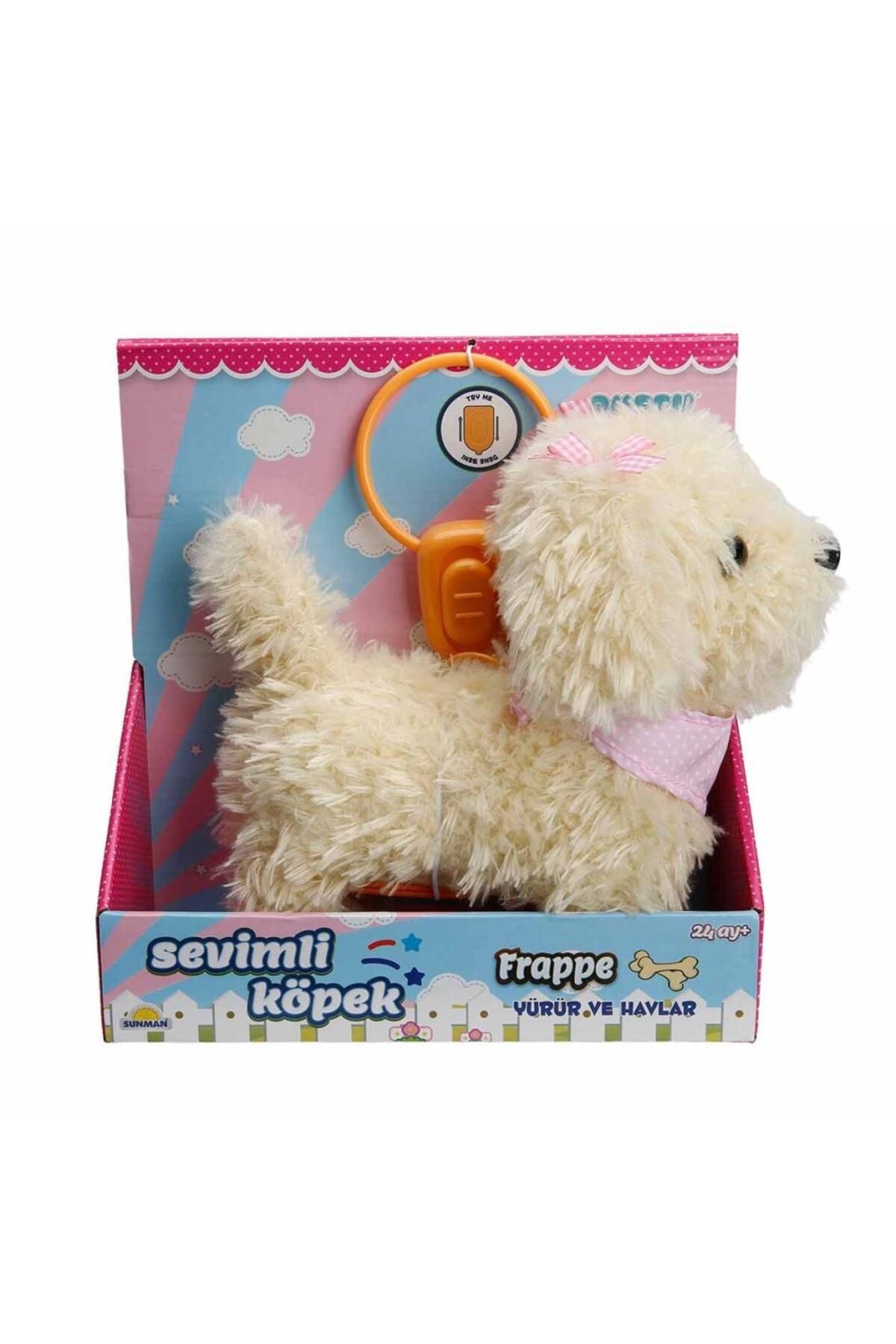NW NessiWorld Nessiworld 1002858 Sevimli Sesli Köpek Frappe -Sunman