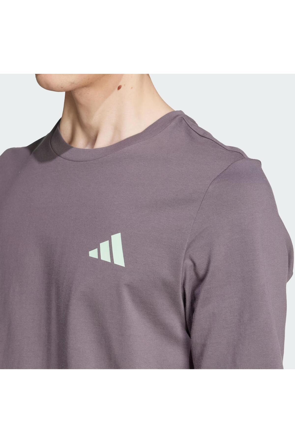تیشرت مردانه راسته آستین کوتاه | آدیداس adidas JY3032 - تصویر 6