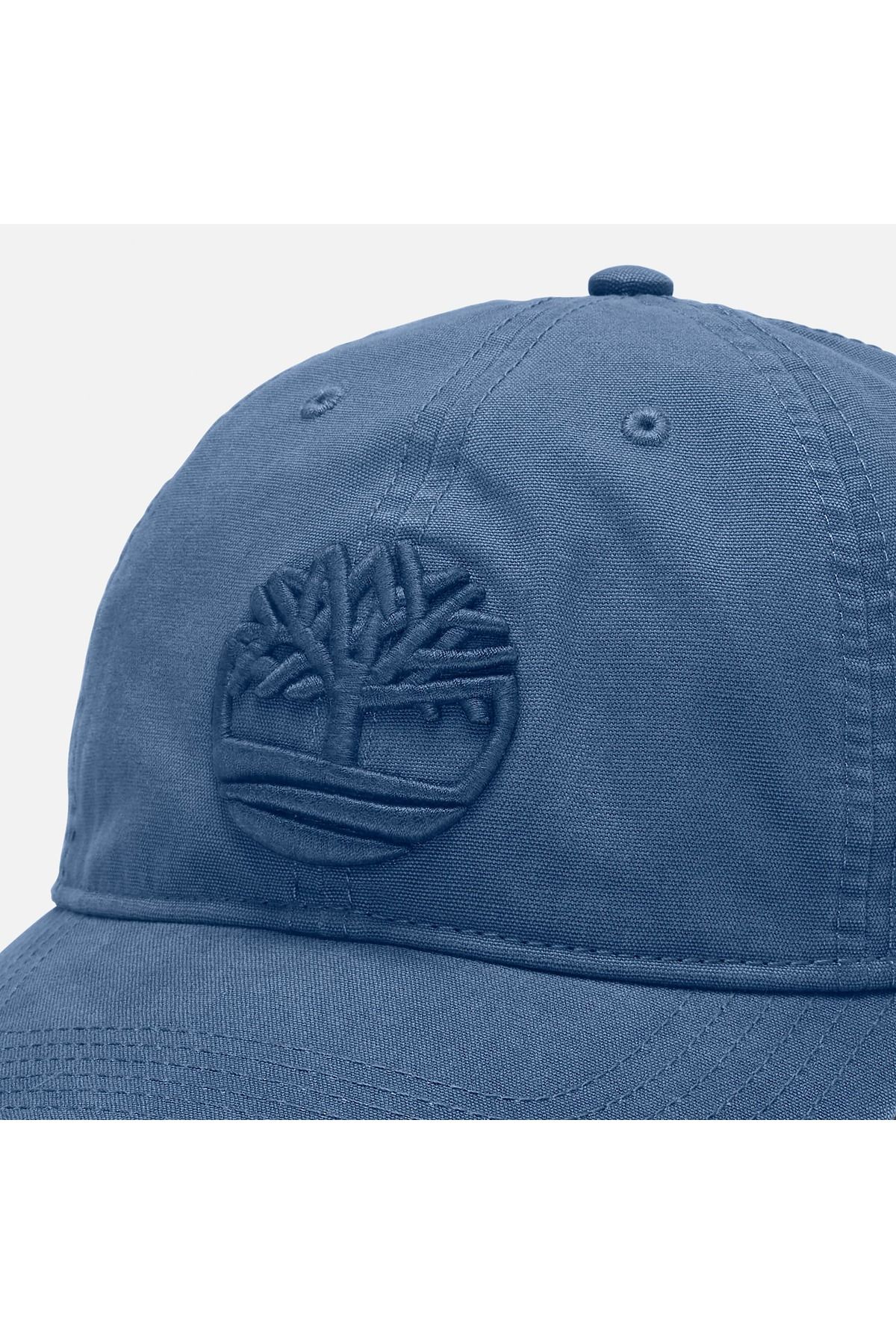 Timberland-Soundview Navy Blue Unisex Canvas Embroidered Cap - Tb0A61Uj2881 3