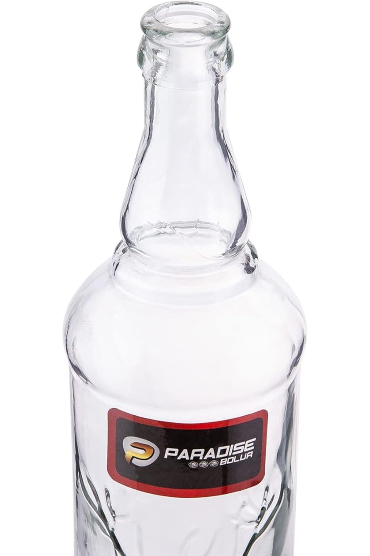 AKDC-Glass Bottle L(8CM) XW(8CM) XH(32CM) Transparent 2