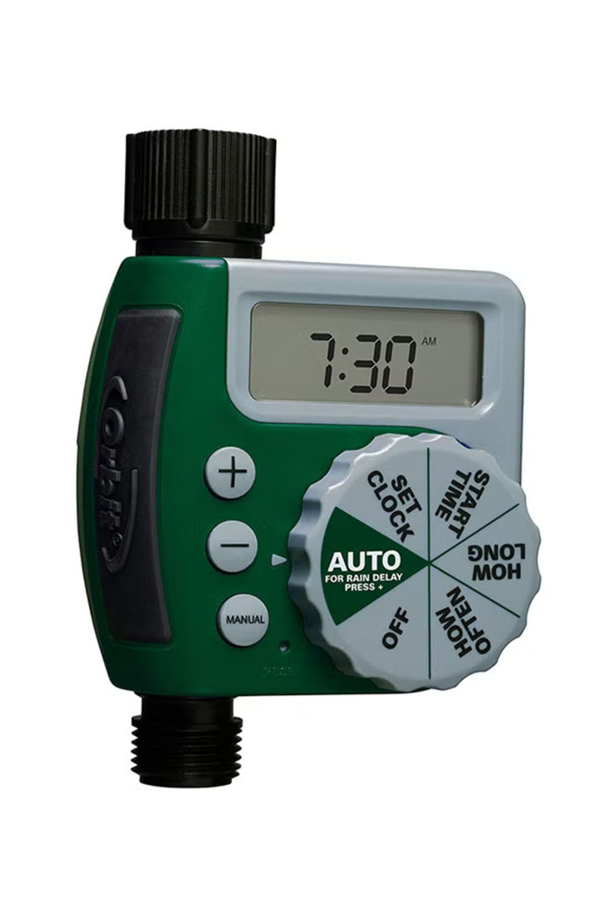 fulina-Portable Prinkler Timer, large Digital display, Rain Delay, interval programming, for save water 6
