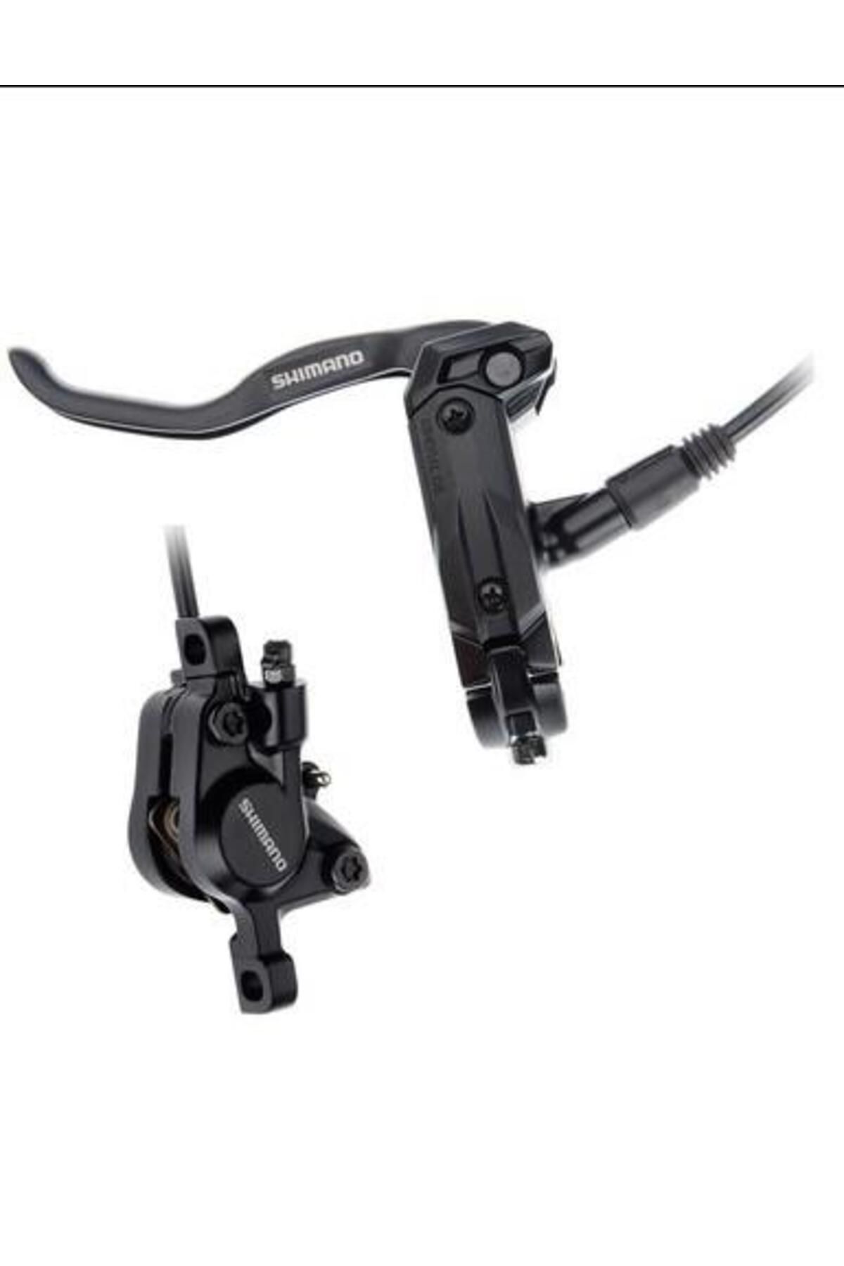 Shimano BL-M505 Bisiklet Ön Fren Takımı Hidrolik Disk Fren Sol Takım Siyah Kaliper+Balata Dahil