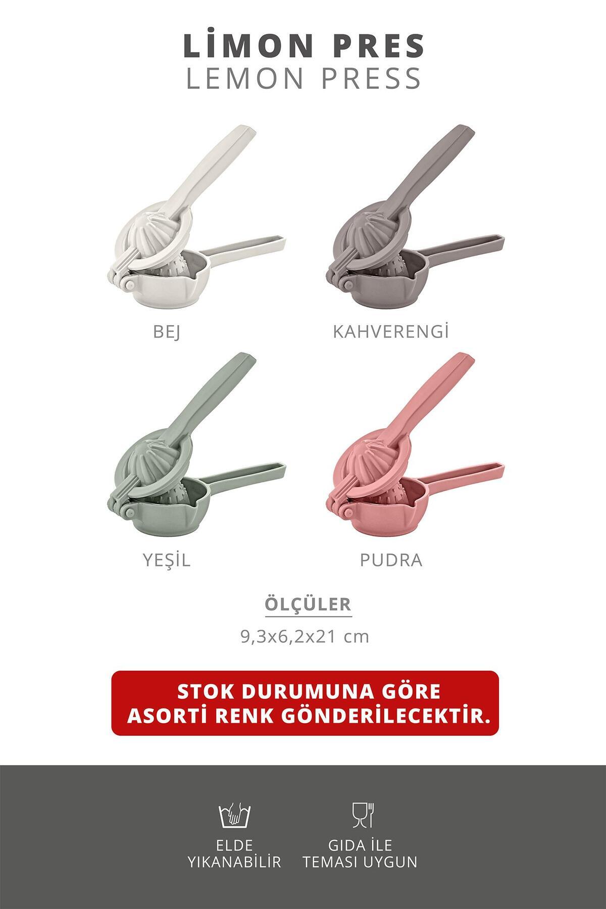 Okyanus Home-Lemon Squeezer - Lemon Press 6