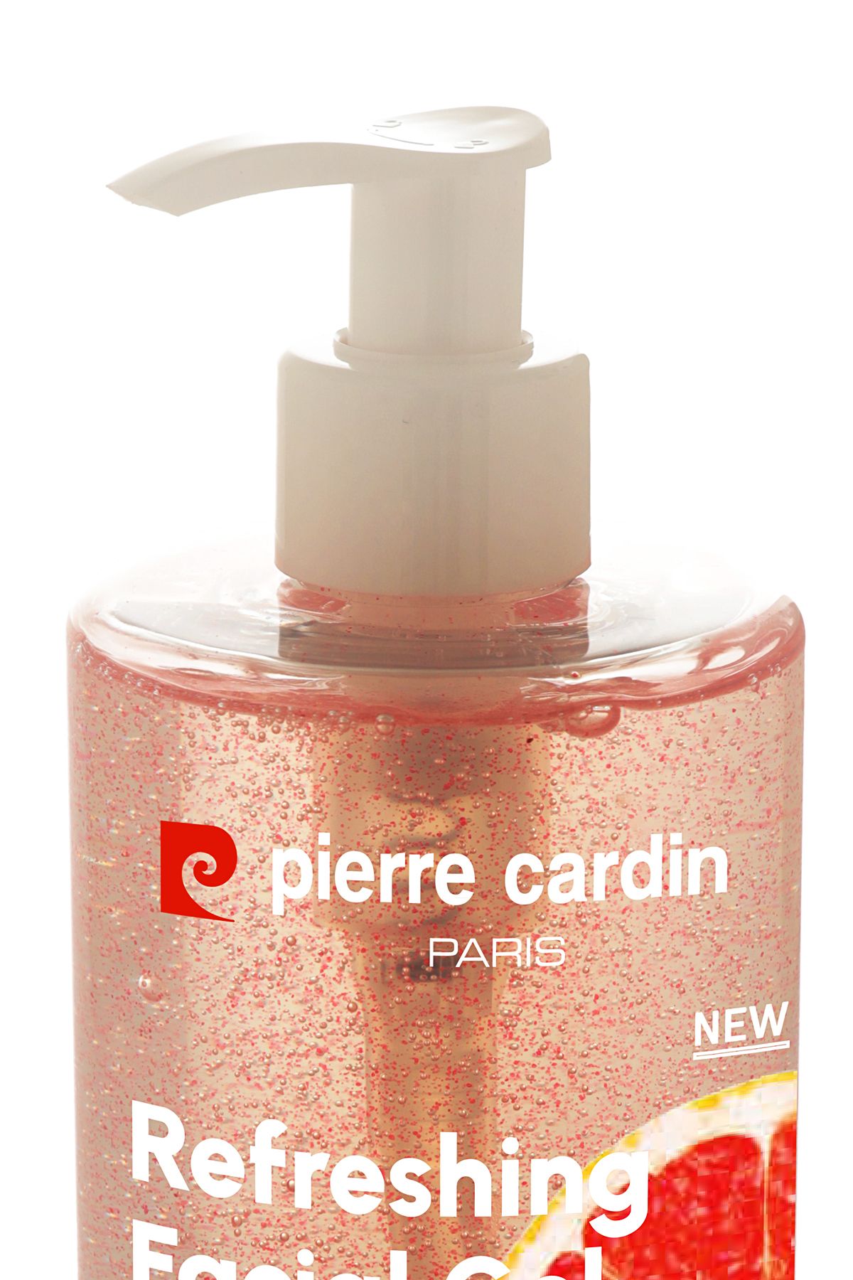 Pierre Cardin-400 ml Refreshing Facial Cleanser with Vitamin C and Pink Grapefruit Extract - Foam Gel 5