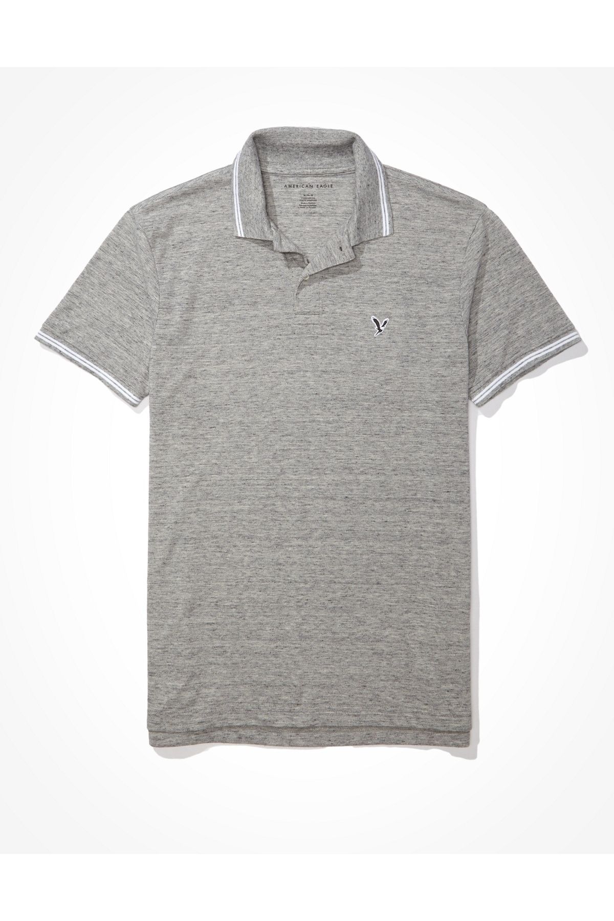 AMERICAN EAGLE-AE Pique Polo Shirt 3