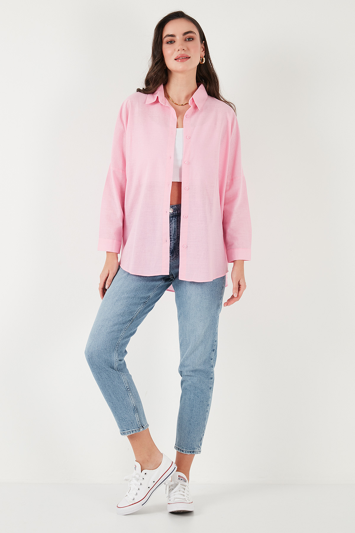 SD LUXURY  göm Gömlek - Görsel 3