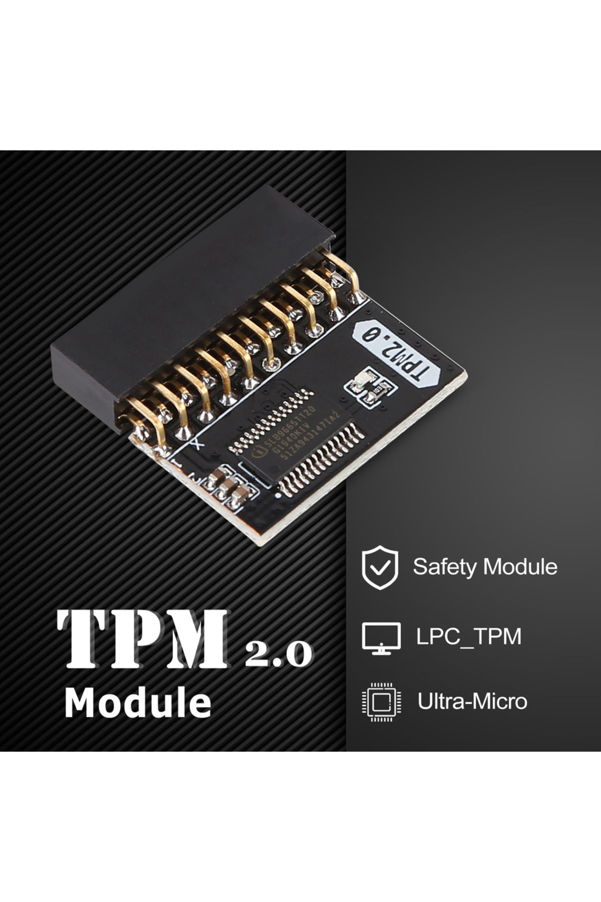 Choice-TPM 2.0-9665 Encryption Security Module Pitch LPC TPM GA 20-1 GC-TPM2.0 For ASUS Gigabyte Motherb... 3