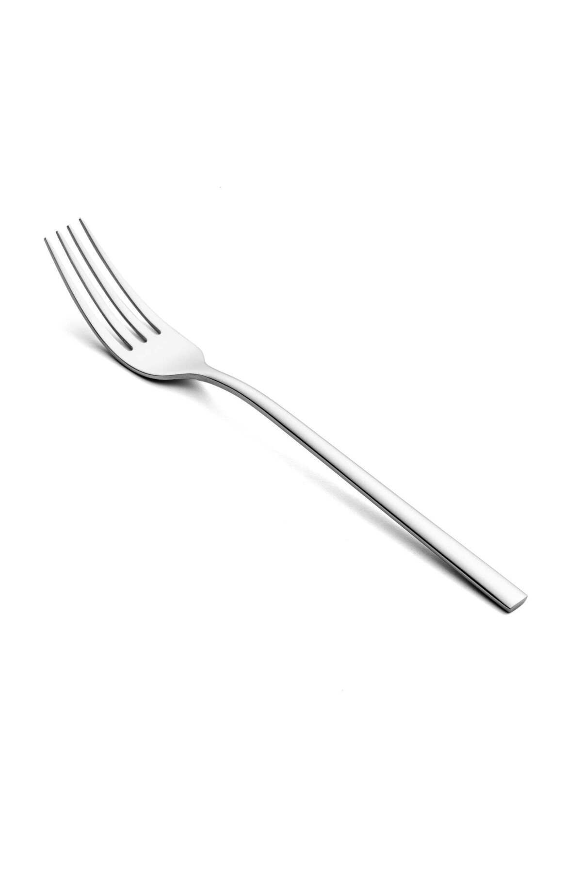 Jumbo-24-Piece Dessert Dinnerware Set Steel Spoon and Cutlery for 6 People 8