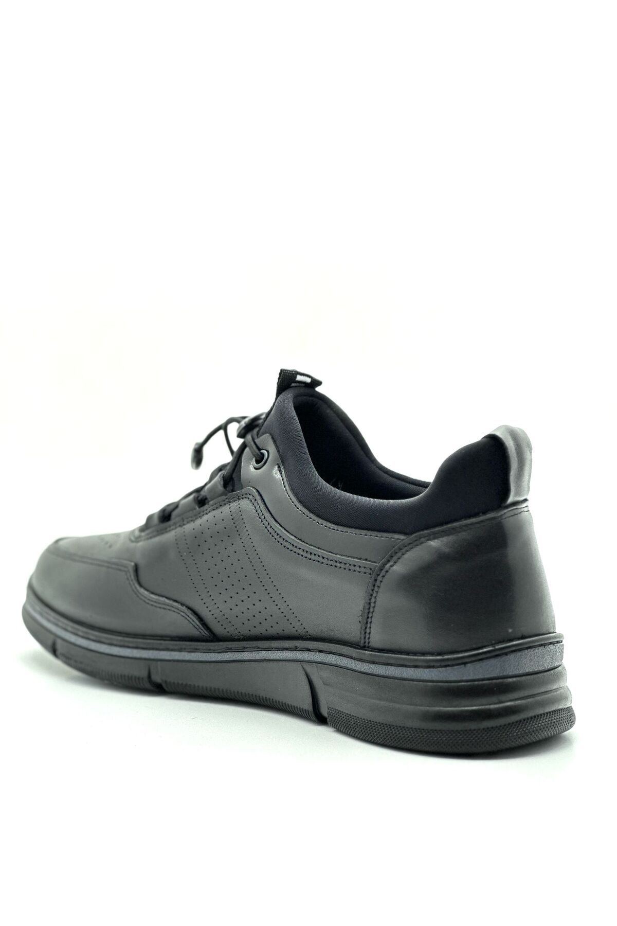 کفش های کژوال مردانه روزانه چرمی ساخت هوایی سبک و فوق العاده راحت ورزشی روزمره BESS SHOES