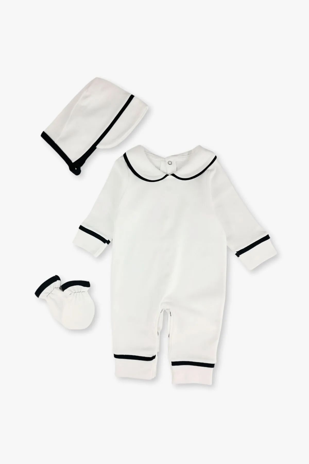 Minytrendy İsimli Yenidoğan Erkek Bebek Bebek Tulum Hastane Çıkışı Bebek Anı Seti Mevlüt Takımı İsme Özel fotoğrafı 2 (önizleme)