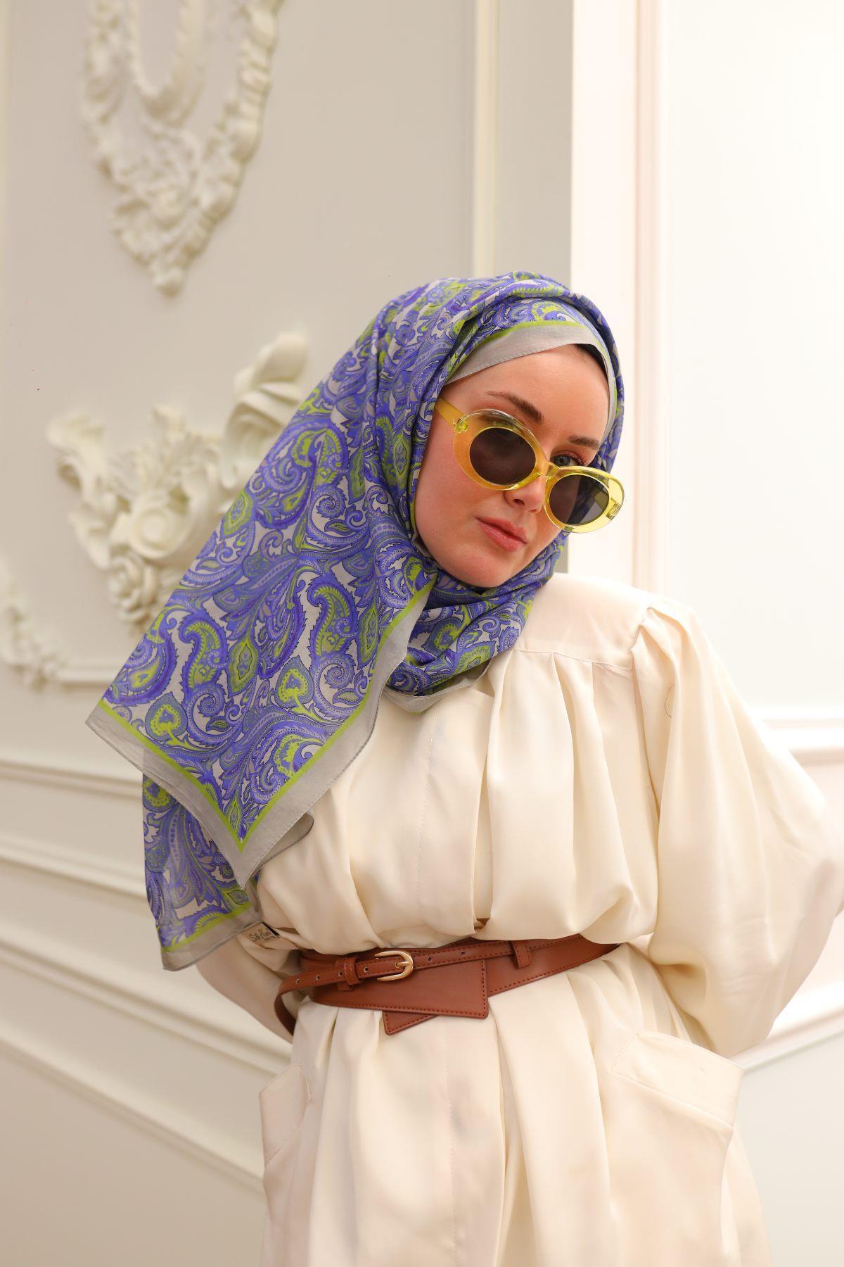 Silk Home-Nariya Shawl 90003-30 3