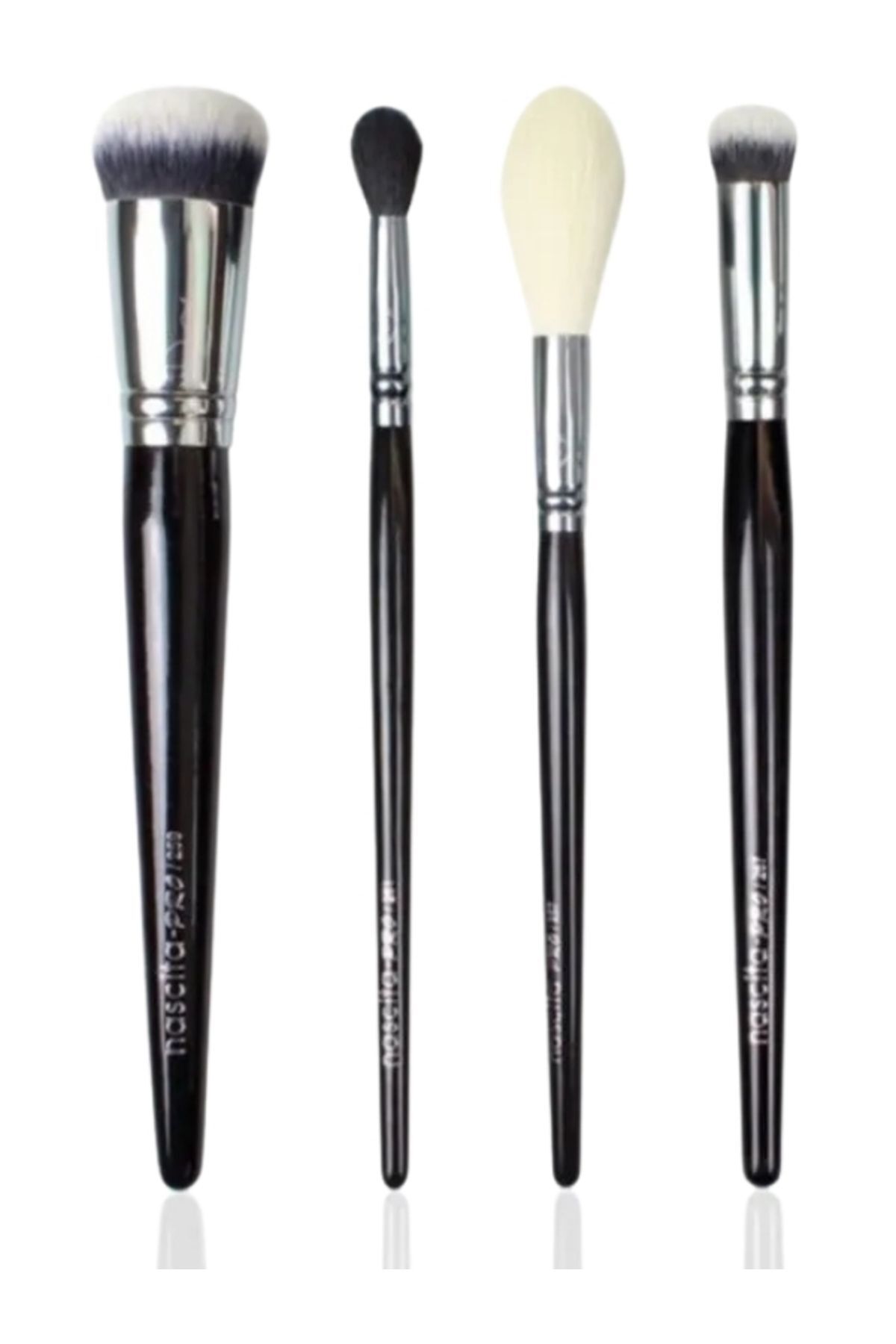 4 Lü En Sevilenler Makyaj Fırça Seti NASBRUSHSET54 + Ombre Serisi 5 Lı Kaş Fırça Seti NASBRUSHSET24 — SET54+SET24 — تصویر 3 از 3