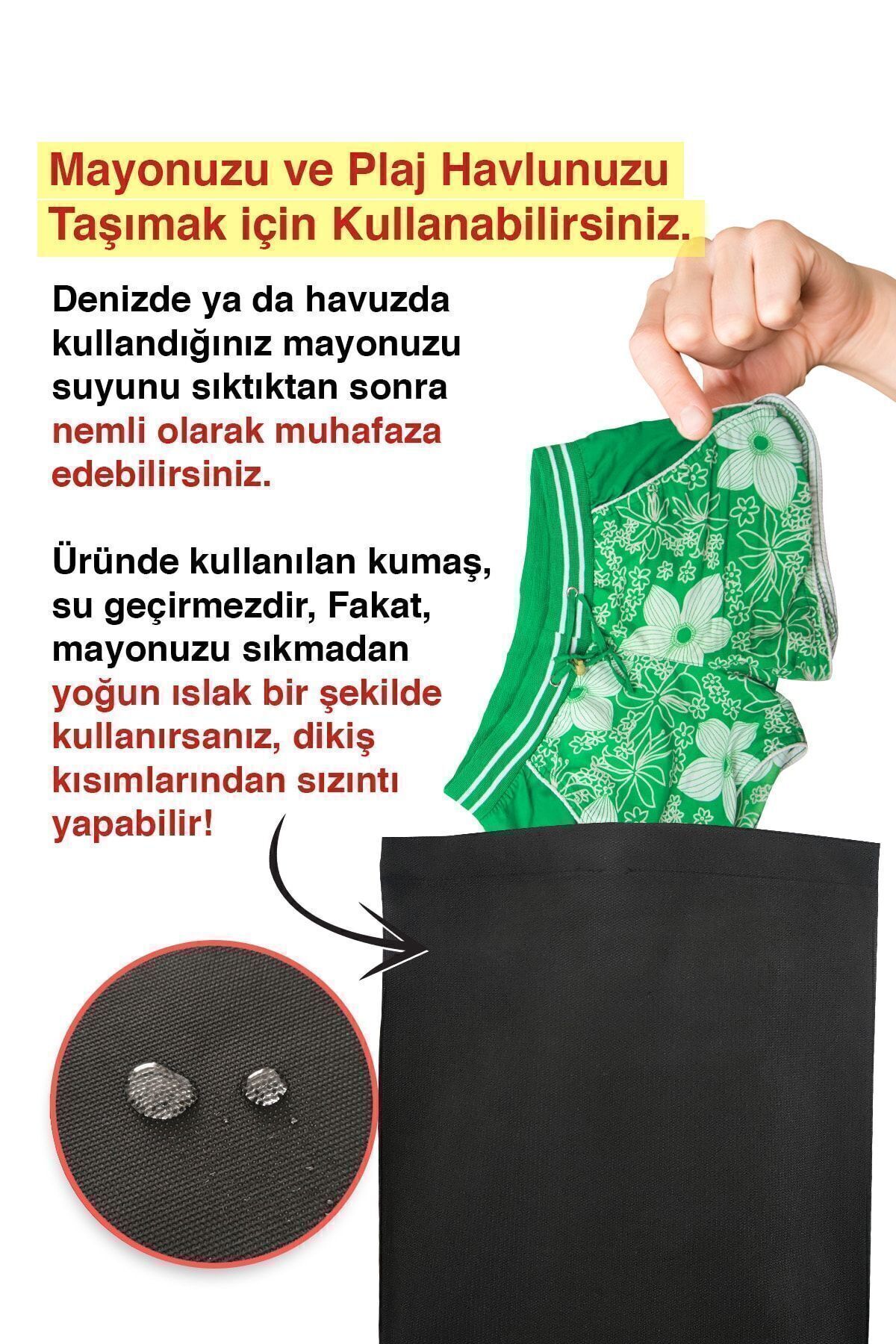 Palm Design Mayo Torbası Bebek Bezi Torbası Kirli Temiz Kıyafet Torbası Valiz Içi Organizer Oyuncak Torbası fotoğrafı 4 (önizleme)