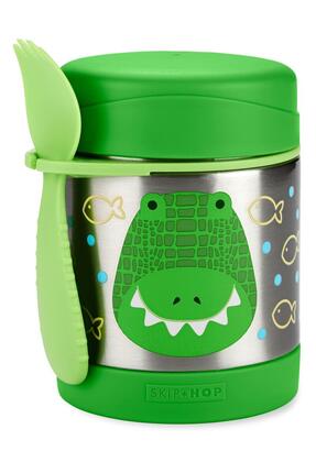 Skip Hop Zoo Paslanmaz Çelik Termos Timsah