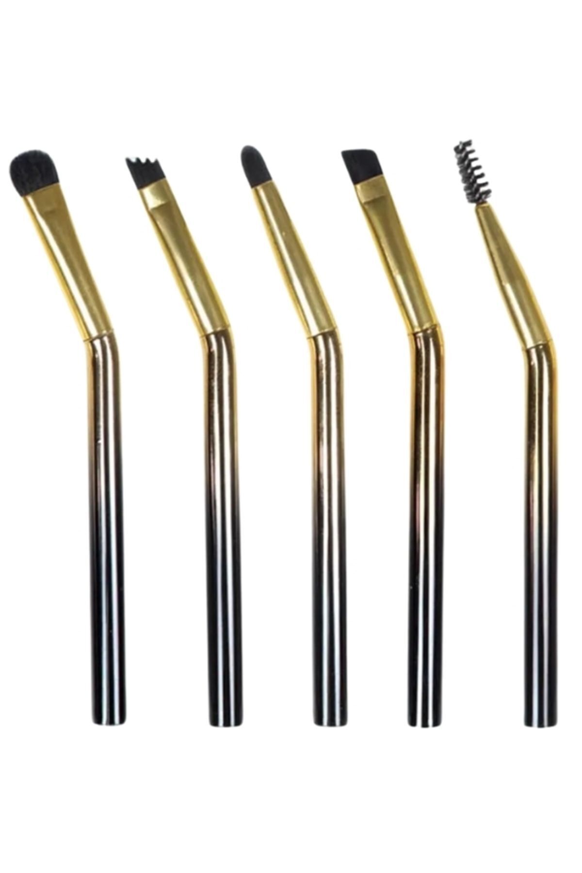 4 Lü En Sevilenler Makyaj Fırça Seti NASBRUSHSET54 + Ombre Serisi 5 Lı Kaş Fırça Seti NASBRUSHSET24 — SET54+SET24 — تصویر 2 از 3