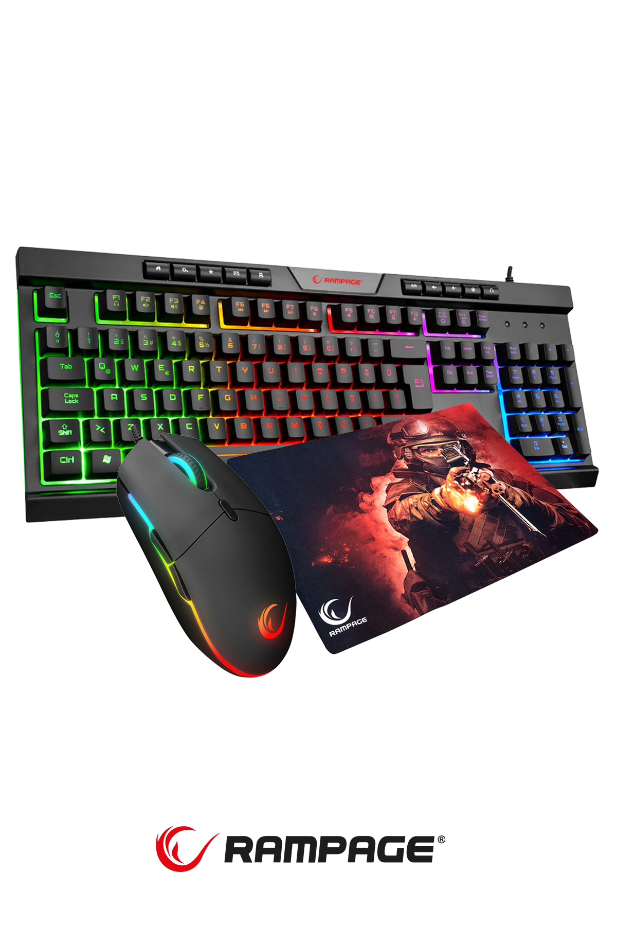 Rampage Bygamex K2 Süper 3lü Oyuncu Seti - Fiyatı, Yorumları