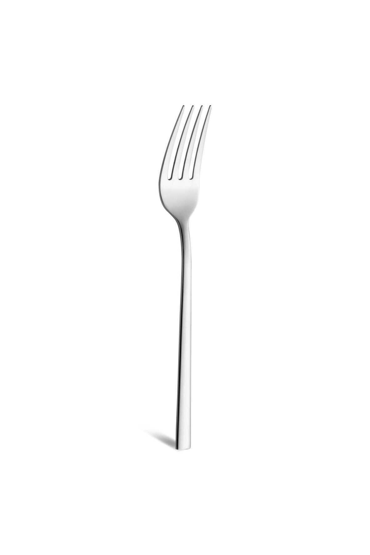 Jumbo-2001 Model 18-Piece 6-Person Steel Dinnerware Set - Spoon and Knife Set 3