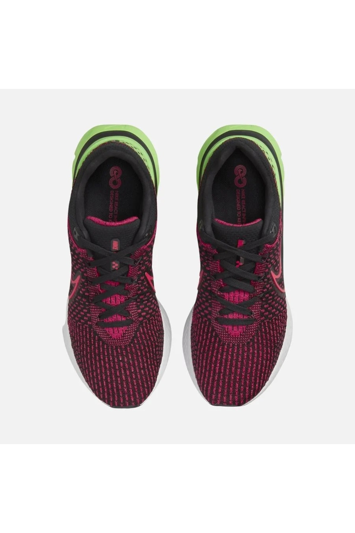 Nike-React Infinity Run Flyknit 3 Men's Running Shoes-dh5392-003 6