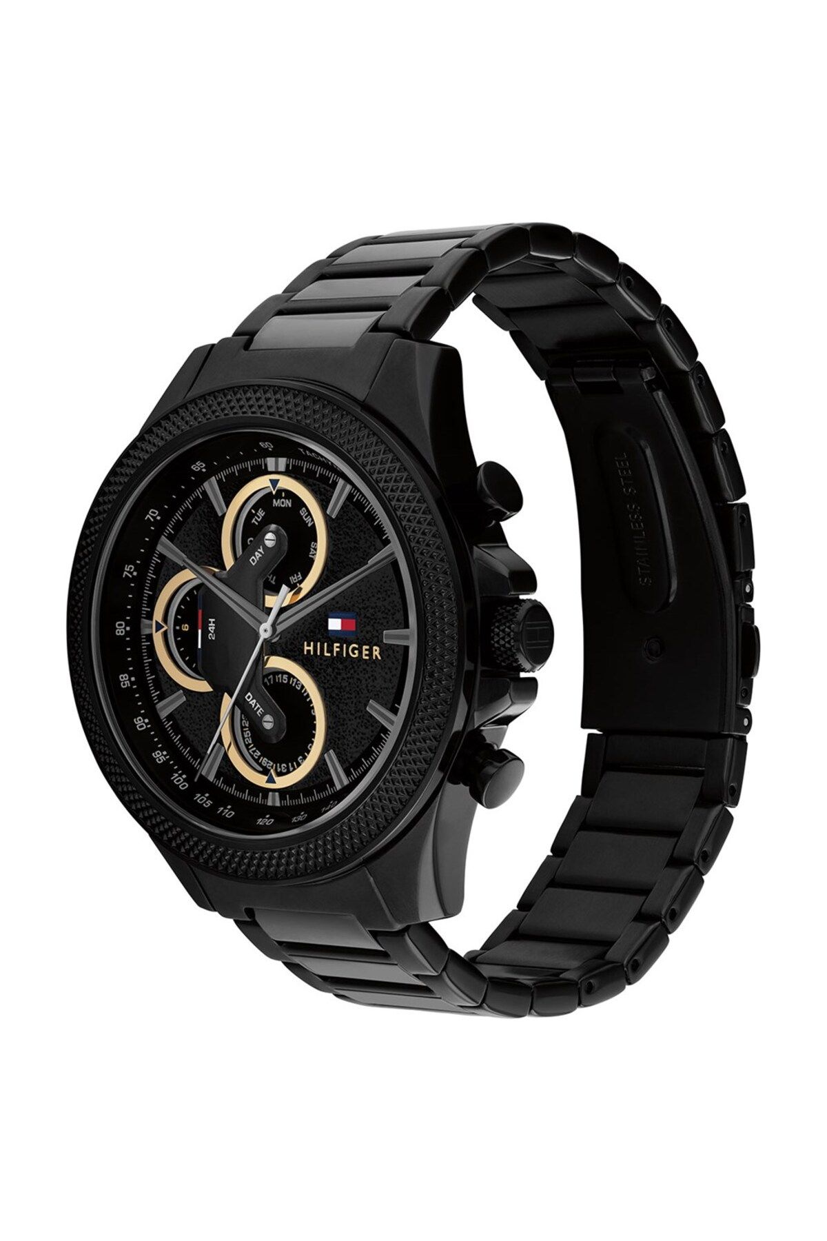 Tommy Hilfiger-Watch - Black - Black 2