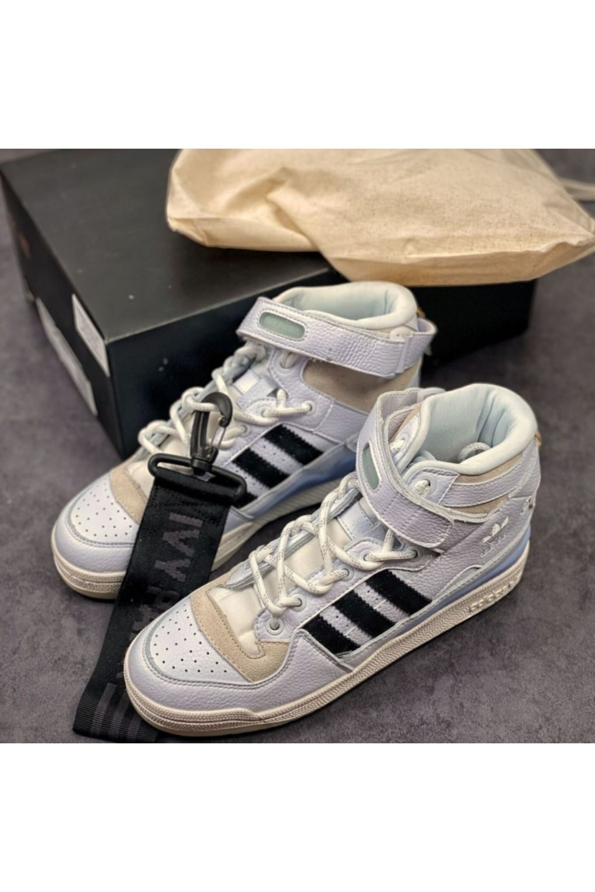 adidas-X Ivy Park Forum Mid Men's Sports Shoes-s29020 2
