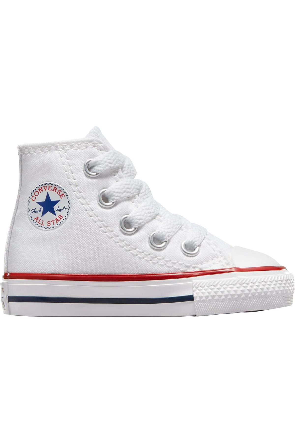 converse-Tenisky Converse Chuck Taylor All Star Hi, White, Kids 1