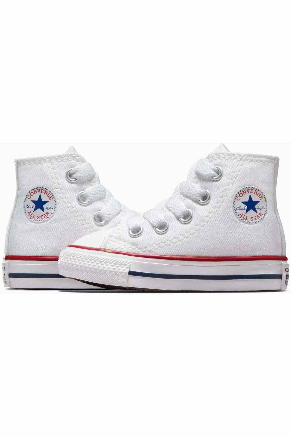 converse-Tenisky Converse Chuck Taylor All Star Hi, White, Kids 6