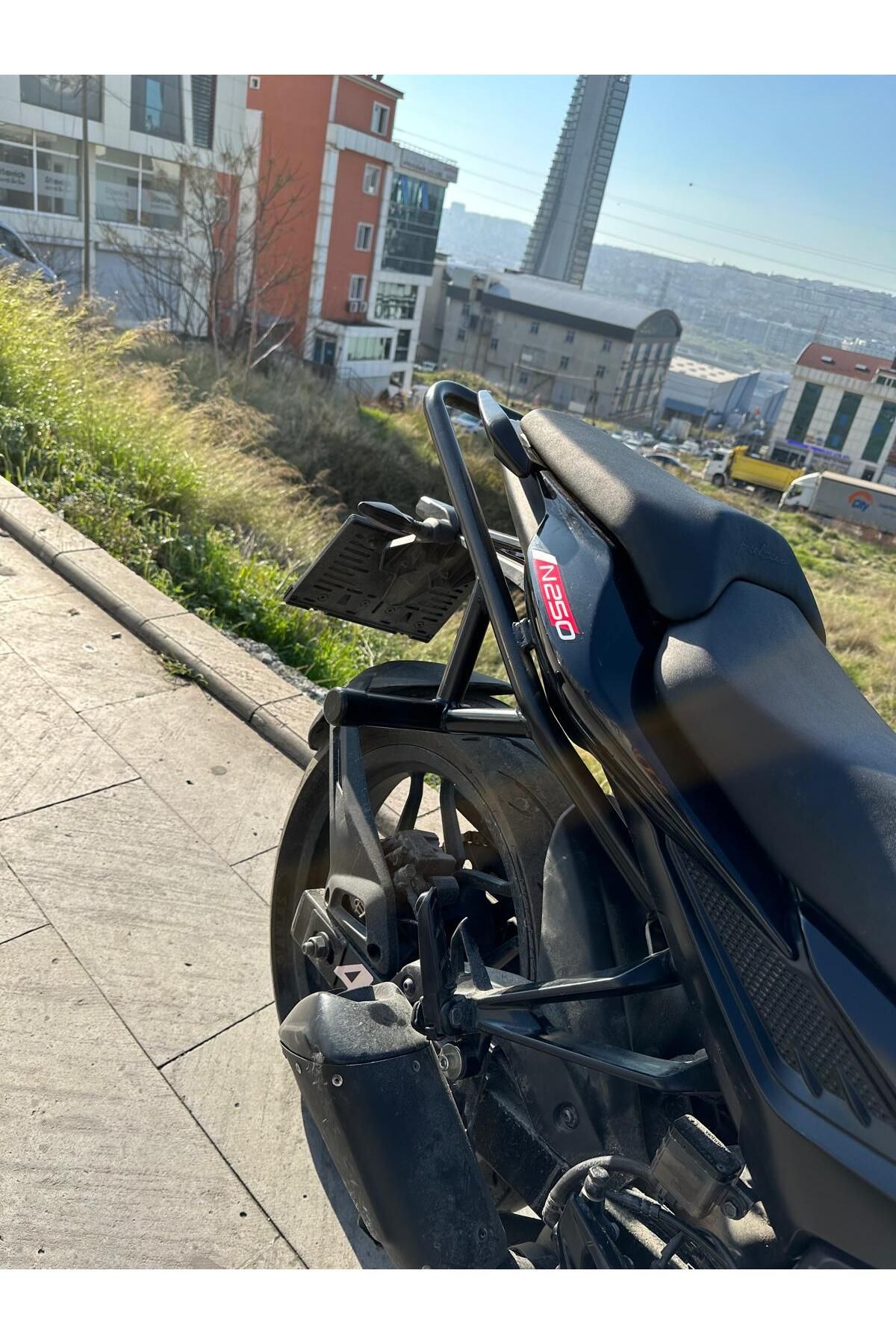 Hamza Motors Bajaj Pulsar N250 Arka koruma