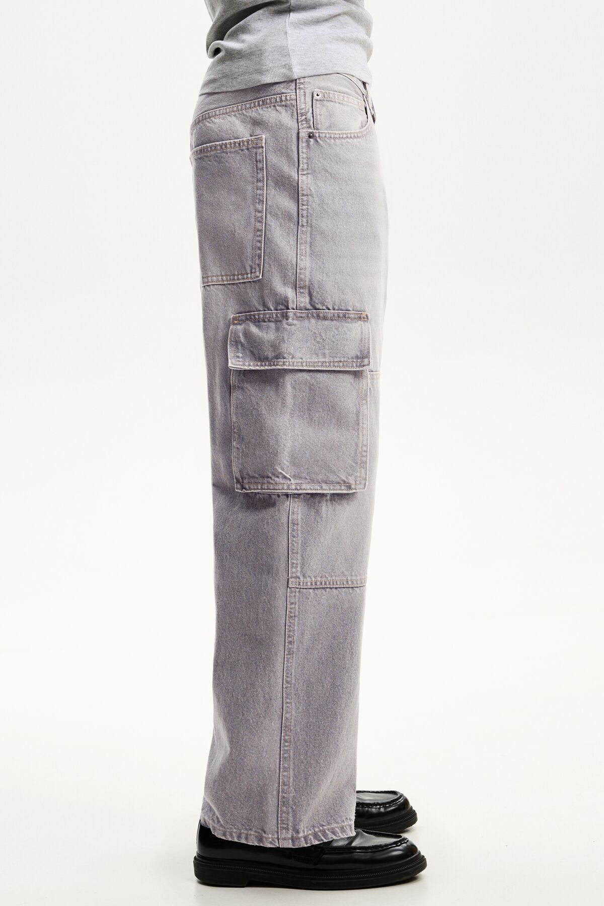 Bershka-Baggy Cargo Jeans Ramadan 4