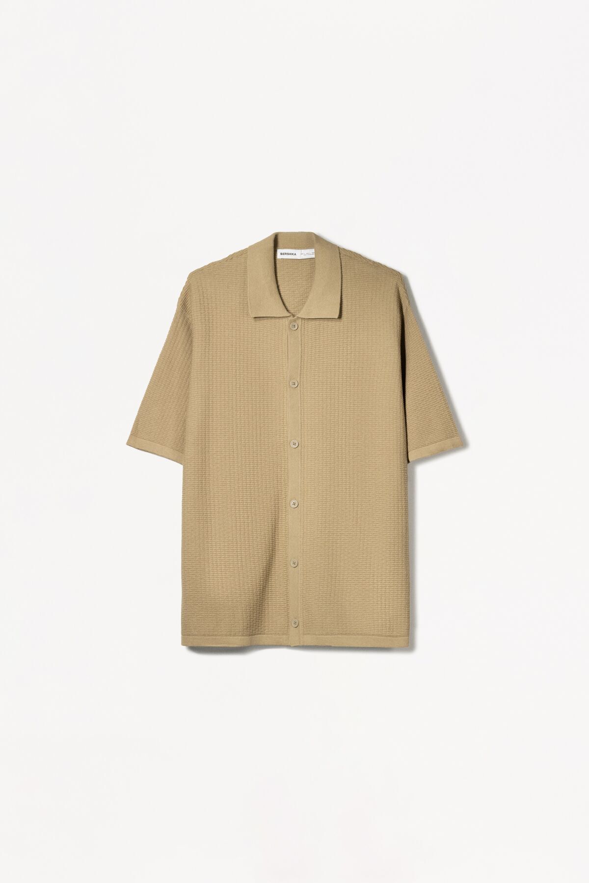 Bershka-قميص رمضاني بأكمام قصيرة ومزخرف 2